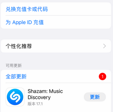 新青苹果维修分享无法在iPhone上下载或更新应用办法 